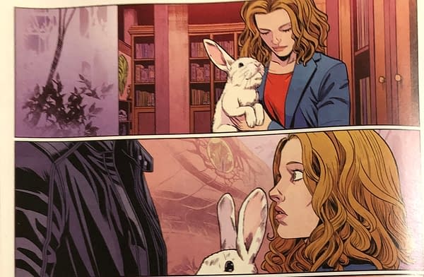 Free Comic Book Day Brings a Very Different Anya to Buffy The Vampire Slayer