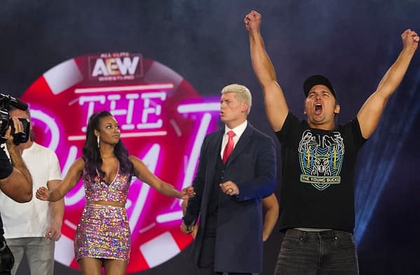 Alexandria Ocasio-Cortez is All In with AEW and Cody Rhodes