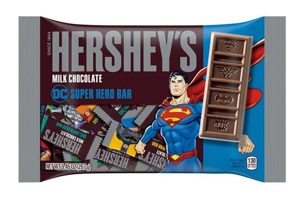 W54263SO2BH6VPG7XDNHershey's Sends DC Comics Chocolate Bars to Frontline Workers.aXEIUTWM