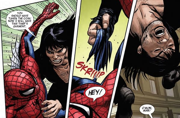 Spider-Man Has The Marvel Equivalent Of An OnlyFans Page (Spoilers)