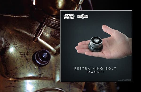 Regal Robot Reveals Star Wars Droid Restraining Bolt Replica