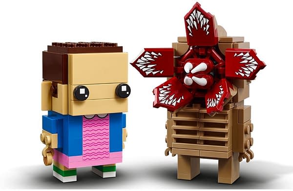 LEGO Reveals BrickHeadz Stranger Things Eleven & Demogorgon Set