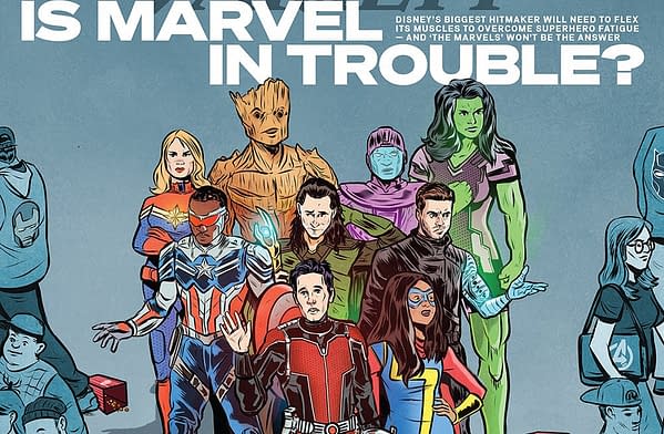 Marvel SVP Responds To Responses To Variety's "Clickbait"