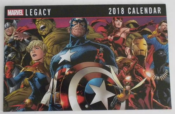 Yes We Have No Marvel Retailer Calendars This Year