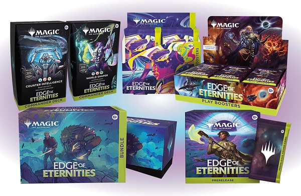 Magic: The Gathering Reveals More About Edge of Eternities Set