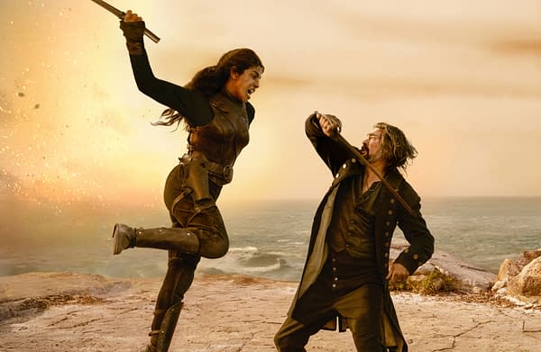 The Bluff Stars Chopra & Urban on Prepping for Historic Action Film