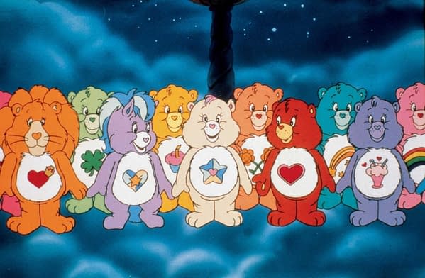 Care Bears Film COming From People We Meet On Vacation Duo