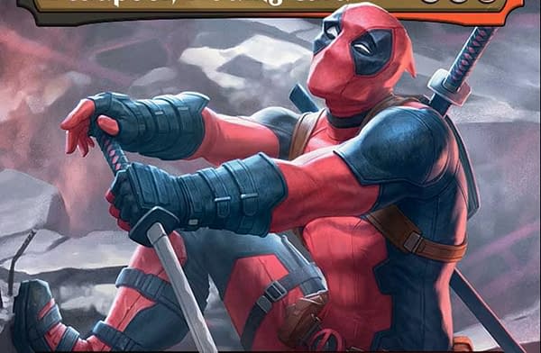 Deadpool Takes Command For Next Magic: The Gathering Secret Lair Set