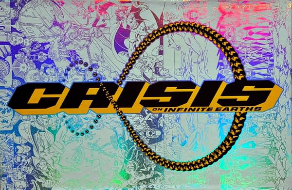 Rian Hughes Explains The Design Of Absolute Crisis On Infinite Earths