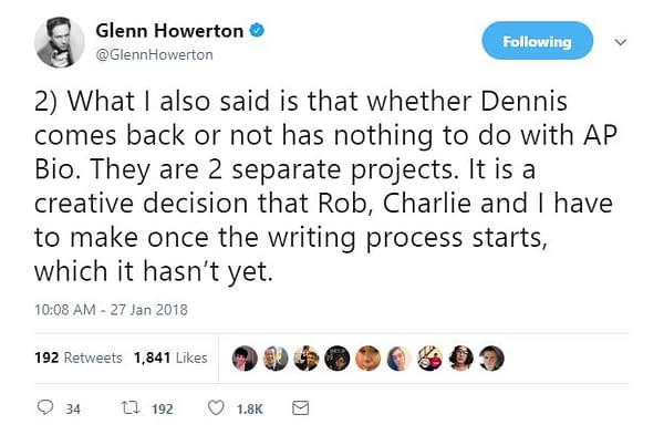 It's Always Sunny's Glenn Howerton: "Dennis Could Be Gone Forever"