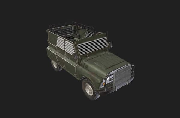 PlayerUnknown's Battlegrounds Adding a New Armored Vehicle for Event