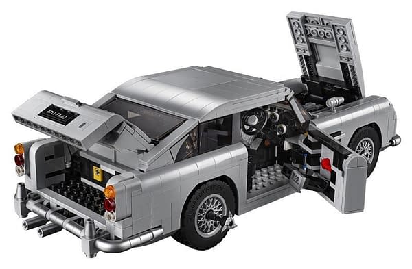 LEGO Creator James Bond Aston Martin 8