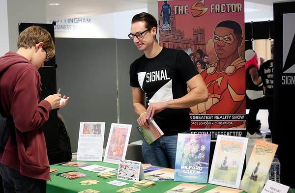 From Hilda to Esther &#8211; Walking Through Notts Comic Con 2018