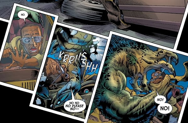 Spike Lee is Driving the Immortal Hulk - a Green Comic Book?