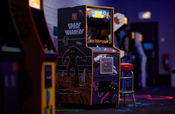 Numskull Announces Two New Quarter Arcades Space Invaders Cabinets