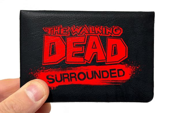 The Walking Dead: Surrounded Card Game Revealed