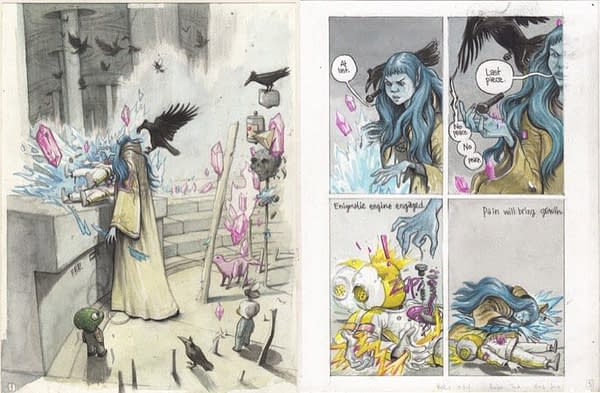 Robot Tod #1 by Farel Dalrymple