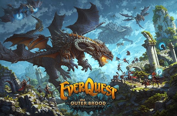 EverQuest: The Outer Brood Adds Dark Elf Ranger Class