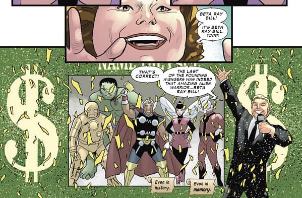 Immortal Thor #25 by Al Ewing, Justin Greenwood, Jan Bazaldua and Pasqual Ferry