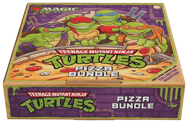 Magic: The Gathering x TMNT Set Revealed at NYCC 2025