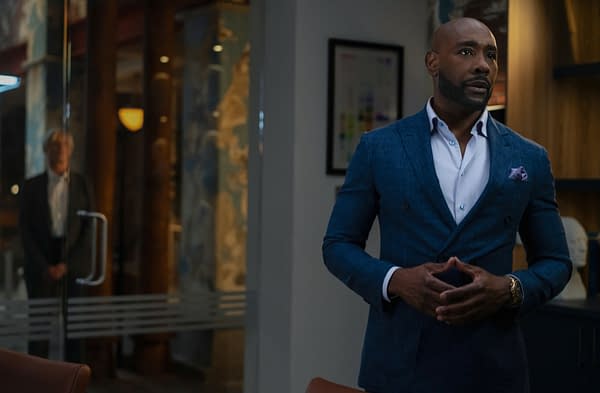 Watson S02E10: "Never Been CRISPR'd" Sneak Peeks: Holmes Returns