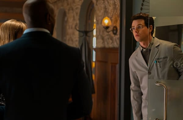 Watson S02E10: "Never Been CRISPR'd" Sneak Peeks: Holmes Returns