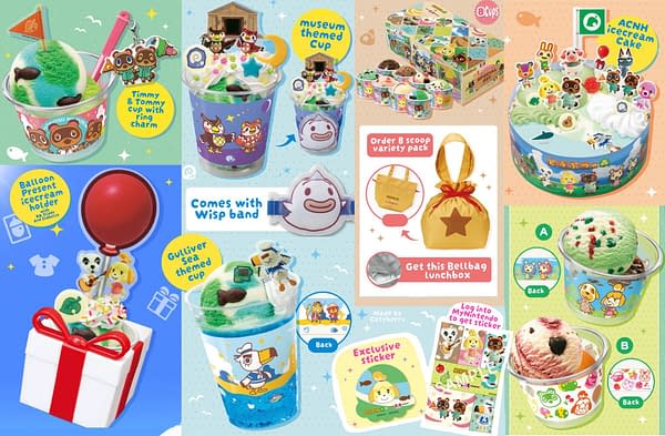 Baskin-Robbins Has Its Own Animal Crossing: New Horizons Island