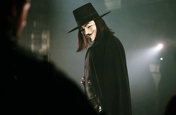 V For Vendetta 20th Anniversary Screening Takes Place This November