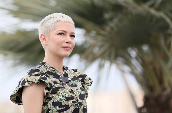 Michelle Williams attends the 'Wonderstruck' photocall during the 70th annual Cannes Film Festival at Palais des Festivals on May 18, 2017 in Cannes, France
