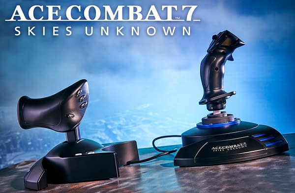 Thrustmaster Partners With Bandai Namco For Ace Combat 7 Joystick