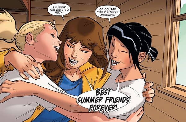 Giant-Size X-ual Healing: Don't Be a Madison, Plus Other Lessons in a Recap of All of Last Week's X-Men Comics [8/1/18]