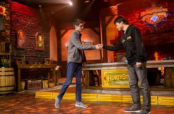 Hearthstone HCT Fall Championship: Day 1 &#8211; Elimination Rounds