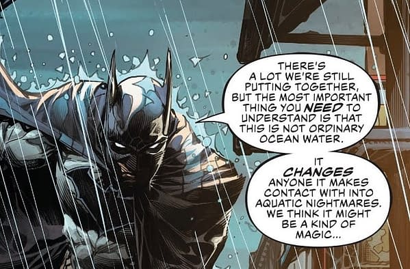 Mera Takes On the Justice Fish in Justice League #11 Preview