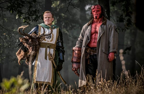 Not Sure if Monty Python or 'Hellboy': 4 New Images
