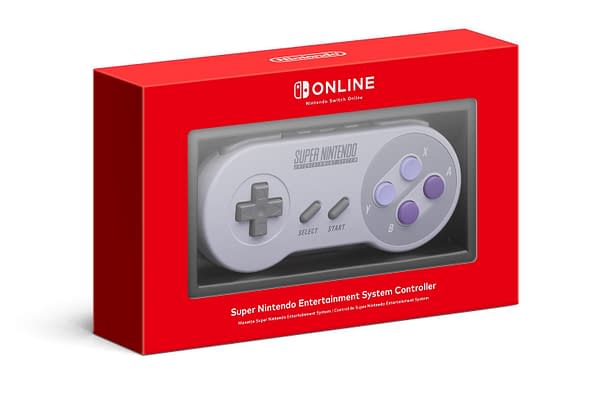 Nintendo Is Now Selling The SNES Controllers For The Switch