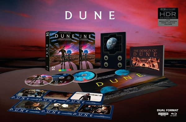 Dune 4K Limited Edition Blu-ray of Lynch Version COming From Arrow