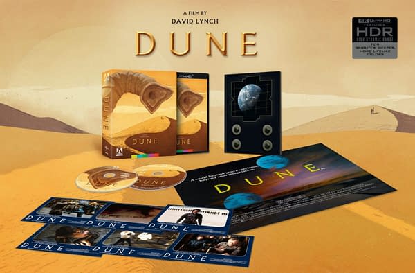 Dune 4K Limited Edition Blu-ray of Lynch Version COming From Arrow