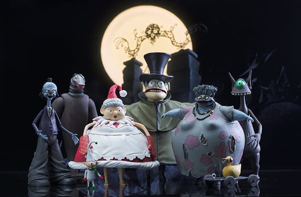 New Nightmare Before Christmas Figure Drop From Diamond This Week