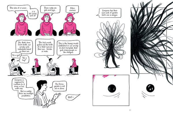 A Graphic Novel by a Biologist Mother of a Transgender Child