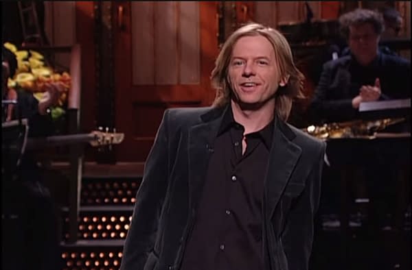Saturday Night Live: Spade Turned Down Bowie's Role Trade in Sketch