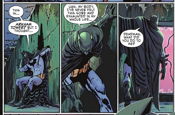 Batman Gossip Over How Knight Terrors Sets Up Gotham War (Spoilers)