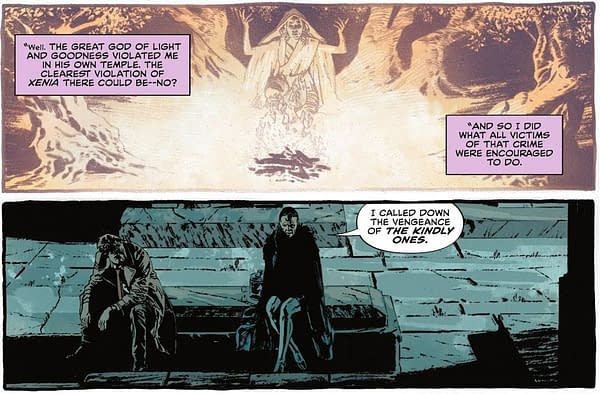 John Constantine, Rewriting Sandman, Hellblazer &#038; TS Eliot (Spoilers)