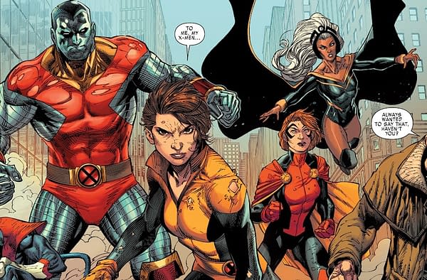 The Times Rogue & Kitty Pryde Previously Led The X-Men