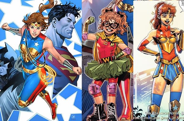 Tom King To Launch A Trinity Series For DC Comics... With Three Of Her