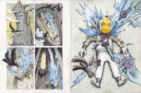 Robot Tod #1 by Farel Dalrymple