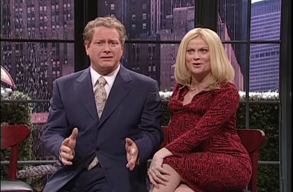 SNL: Darrell Hammond on How Amy Poehler Can Always Make Him Break