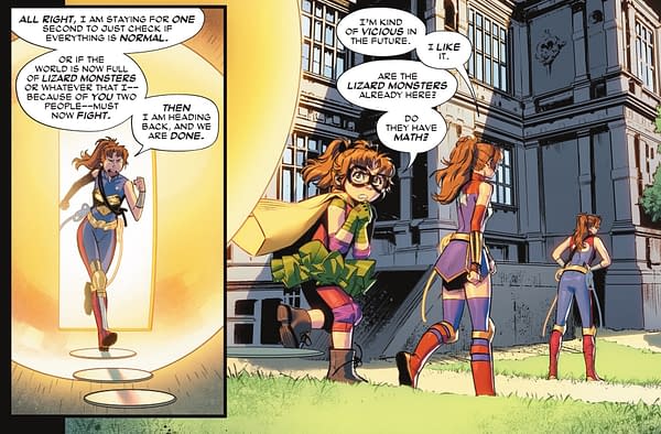 How And Why Do The Three Wonder Women Meet? Trinity Spoilers...