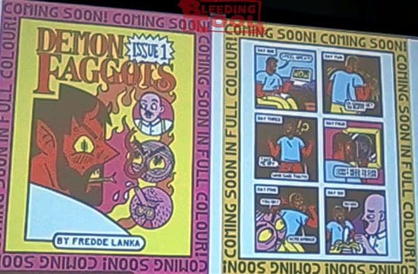 That Utterly Unforgettable Silver Sprocket Presentation At ComicsPRO