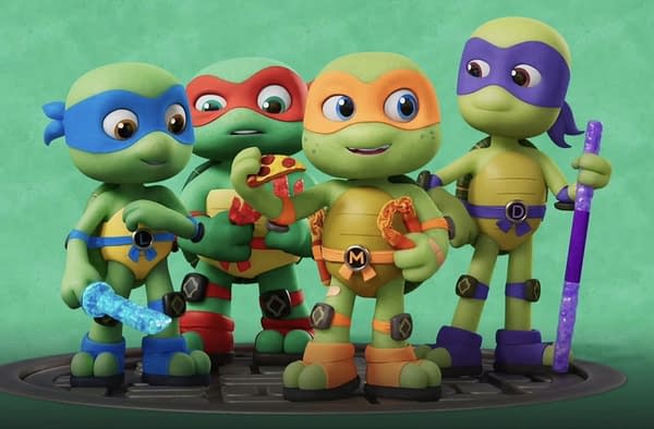 Teenage Mutant Ninja Turtles