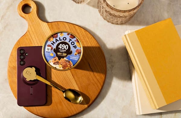 Halo Top Ice Cream Releases $5 Phone-Silencing Spoon